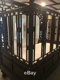 Antique Chinese Wedding Bed