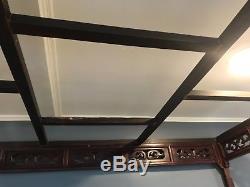 Antique Chinese Wedding Bed & Cushions Pick up NJ