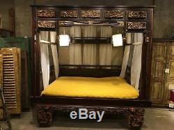 Antique Chinese Wedding / Opium bed