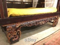 Antique Chinese Wedding / Opium bed