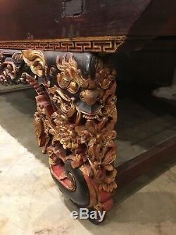 Antique Chinese Wedding / Opium bed