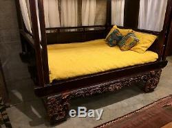 Antique Chinese Wedding / Opium bed