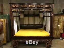 Antique Chinese Wedding / Opium bed