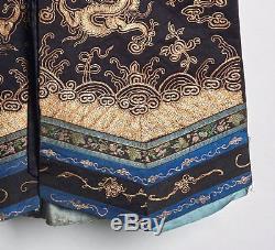 Antique Chinese Xiape Lady's Court Waistcoat 5th Rank 19 C
