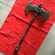 Antique Chinese Ancient Weapon Double-sided Axe