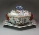 Antique Chinese Hexagonal Tureen Cover And Stand, Qianlong (1736-95)