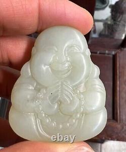 Antique Chinese jade pendant. Ming Dynasty or Earlier