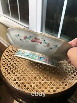 Antique Chinese porcelain plate Yongzheng / Qianlong
