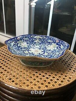 Antique Chinese porcelain plate Yongzheng / Qianlong