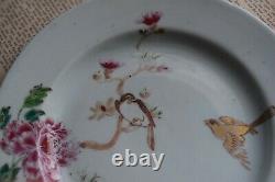 Antique Chinese porcelain plate first half of 18th C Yongzheng / Qianlong