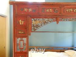Antique Chinese wedding (opium) bed 150-200 years old