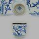 Antique Early Qing Period Chinese Bowl Cup Three Friends Of Winter Marke