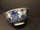 Antique Imperial Chinese Blue And White Bowl, Kangxi Period