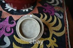 Antique Large Chinese Sang de Boeuf Porcelain Melon Jar
