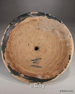 Antique Large Chinese Song / Yuan Dynasty Glazed Buddhist Jar