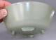 Antique Rare Superb Chinese Jade Nephrite Celadon Cup Bowl Carved Qing 19th