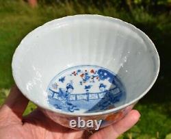 Antique chinese Imari bowl, Kangxi period