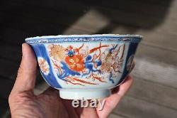 Antique chinese Imari bowl, Kangxi period