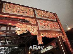 Antique chinese bed