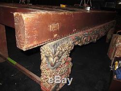 Antique chinese bed