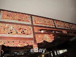 Antique chinese bed