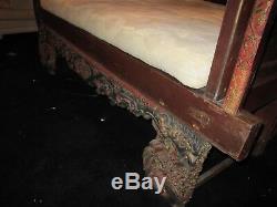 Antique chinese bed