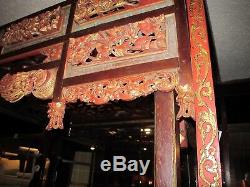 Antique chinese bed
