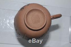 Antique chinese yixing teapot and cup