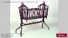 Asian Antique Baby Carriage Crib Cradle Chinese Misc Furnit