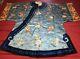 Beautiful Antique 19th C Qi'ing Chinese Embroidered Silk Women Robe Embroidery