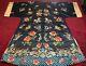 Beautiful Antique 19th C Qi'ing Chinese Embroidered Silk Women Robe Embroidery