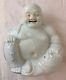 Buddha Statue Porcelain China Vintage Antique Chinese 10 Large Early 20th C