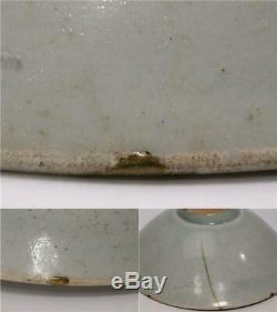 CCVP39 Chinese Antique blue white porcelain yingaing bowl Song dynasty