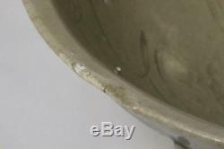CCVP43 Chinese Antique mallow petal shaped bowl Yuandynasty Ming dynasty celadon