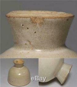 CCVP44 Chinese Antique Song to Yuan dynasty Dehua white porcelain stem cup withbox