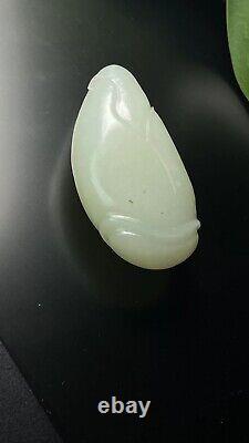 Certified 100% Natural Chinese Hetian jade Bamboo shoot Pendants Necklaces