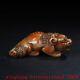 China Chinese Shoushan Stone Hand Carved Fengshui Beast Animal Ornaments