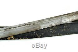 Chinese 19th C. To Boxer Rebellion Dao Battle Sword