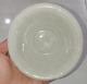 Chinese Annamese Thai Porcelain Estimated Song Greenish Plate Smooth