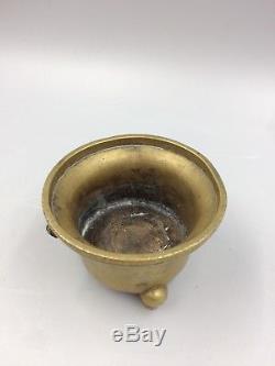 Chinese Antique Bronze Tripod Censer Incense Burner Xuande Mark 17th or 18th C