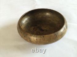 Chinese Antique bronze low bowl / Incense burner 3D x1H