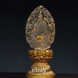 Chinese Antiques bronze gilded Shakyamuni Buddha statues