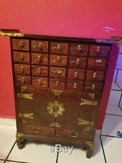 Chinese Apothecary Cabinet 20 Drawers
