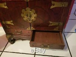 Chinese Apothecary Cabinet 20 Drawers