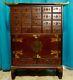 Chinese Asian Apothecary Beautiful 1900's Antique Chinese Apothecary Cabinet