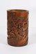 Chinese Bamboo Carved Brush Pot