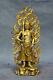 Chinese Brass Copper Acala Fudosan Acalanatha Wisdom King Aryaacalanatha Statue