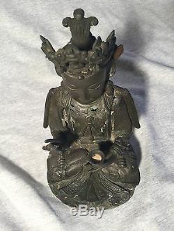 Chinese Bronze Statue Of Buddha