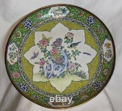 Chinese Canton Painted Enamel Enamelware 1800's