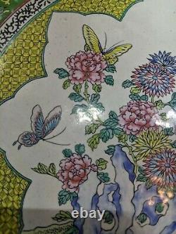 Chinese Canton Painted Enamel Enamelware 1800's